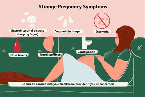 25 Weird But Normal Pregnancy Symptoms And Their Causes
