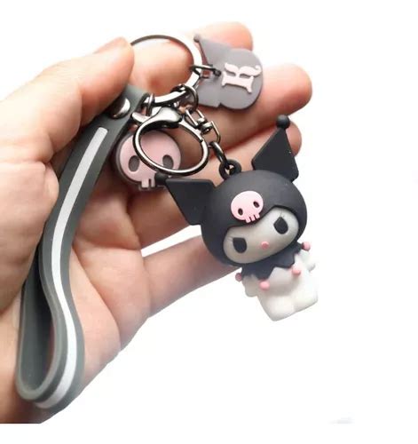 Llavero Goma Sanrio Kuromi Mercadolibre