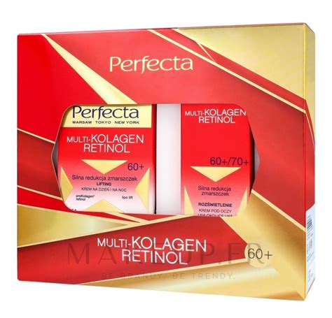 Perfecta Multi Collagen Retinol 60 Set crème 50ml crème contour