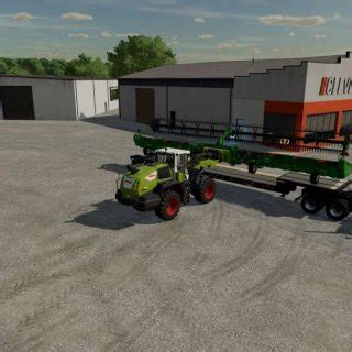 Lizard Wheel Loader Header Mover V Fs Fs Mod