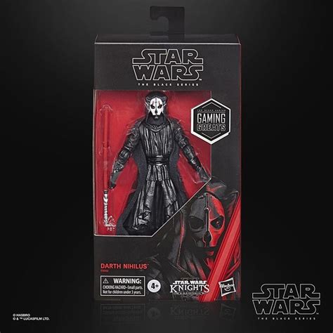 Toys Hobbies Star Wars Black Series 6 Darth Nihilus KOTOR Gaming