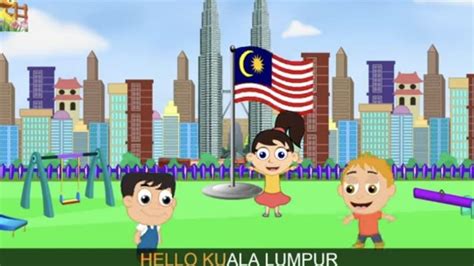 Viral Lagu Di Video Animasi Malaysia Ubah Halo Halo Bandung Jadi