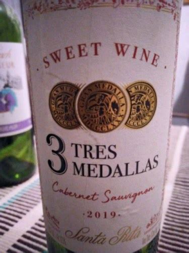 Santa Rita Tres Medallas Cabernet Sauvignon Sweet Vivino