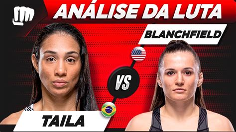 Taila Vs Blanchfield AnÁlise E Palpites Pro Ufc Taila Santos Vs Erin