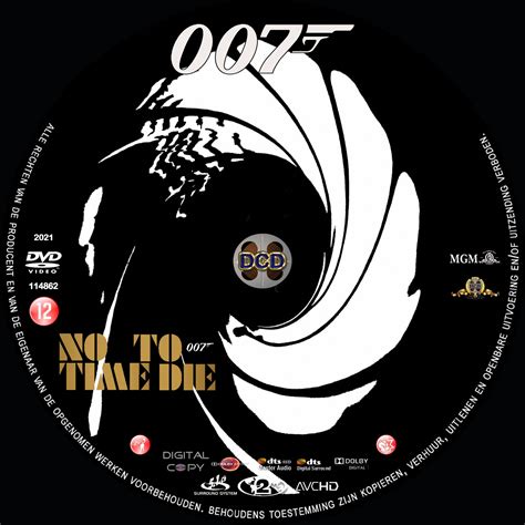 no time to die (2021) DVD Cover CD | DVD Covers | Cover Century | Over ...