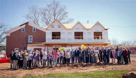 Homesteads For Hope Holds Ground Breaking For Its Forever Homestead