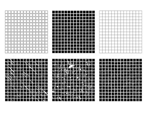 Seamless Grid Pattern SVG Grid Pattern SVG Seamless Grid - Etsy