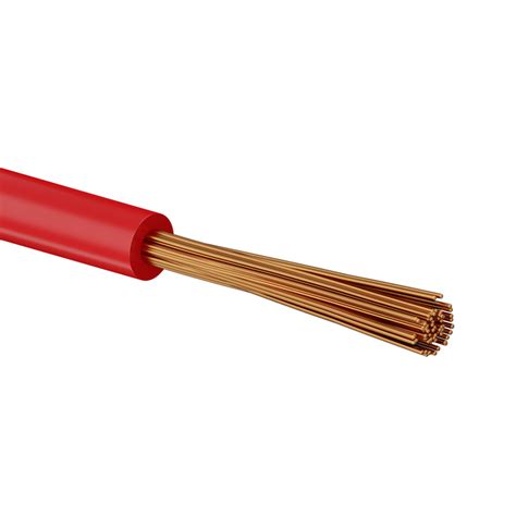 Cable Flexible Domiciliario Awg Ct Rojo Nuestros Productos