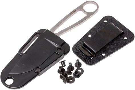 ESEE Knives Izula SS stainless steel, IZULA-SS-KIT | Advantageously ...