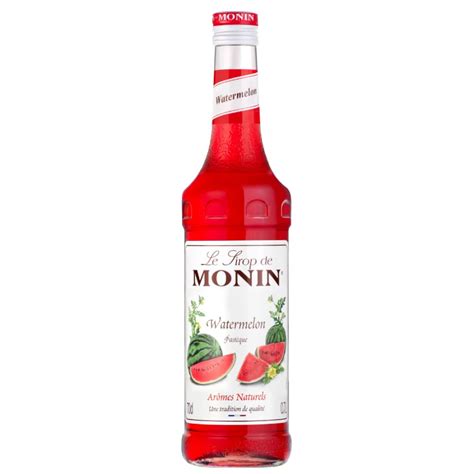 Monin Syrups Monin Watermelon Syrup 700ml