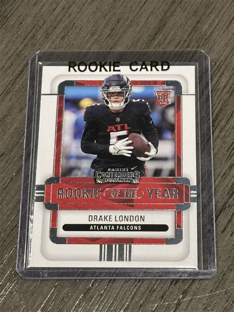 Panini Contenders Rookie Of The Year Contenders Roy Dlo Drake