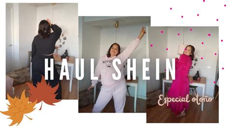 Haul Shein Especial Oto O Talla Grande Me Lo Pruebo Todo Youtube