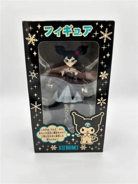 Sanrio Onegai My Melody Kuromi Kurumi Nui Figure Collection 18 Scale