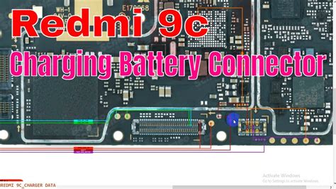 Redmi 9c Charging Problem Solution Charging Battery Connector Jumper