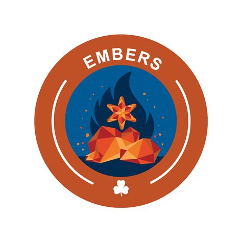 Embers Crest The Girl Guide Store By Positive Identity