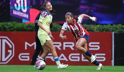 Cl Sico Nacional Liga Mx Femenil D Nde Ver El Juego Entre Chivas Vs