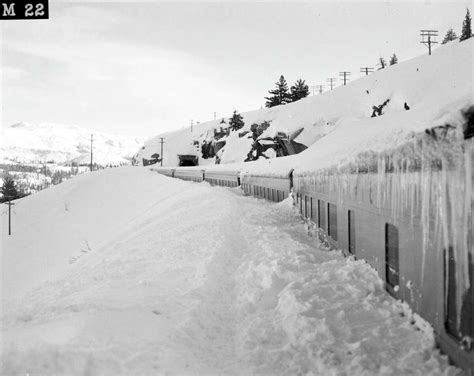 Sierra Blizzard Turned Snowbound Luxury Train Into Frigid Hell