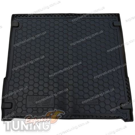 Коврик в багажник БМВ X5 F15 (автомобильный коврик багажника BMW X5 F15 ...