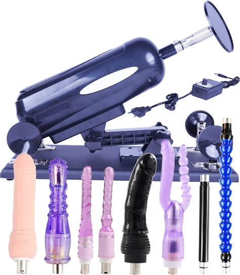 Amazon Fredorch Sex Machine F With Attachments Add Xlr