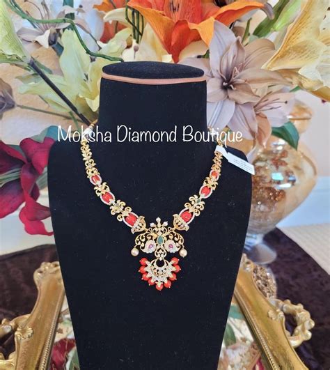 Moksha Diamond Boutique USA On Instagram 22k Hallmarked Designer