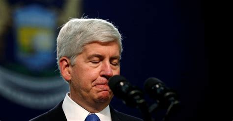 Michigan Judge Tosses Charges Against Former Governor In Flint Water Crisis Reuters