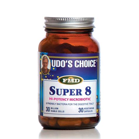 Udo S Choice Super Microbiotic Capsules Mcgorisks Pharmacy And