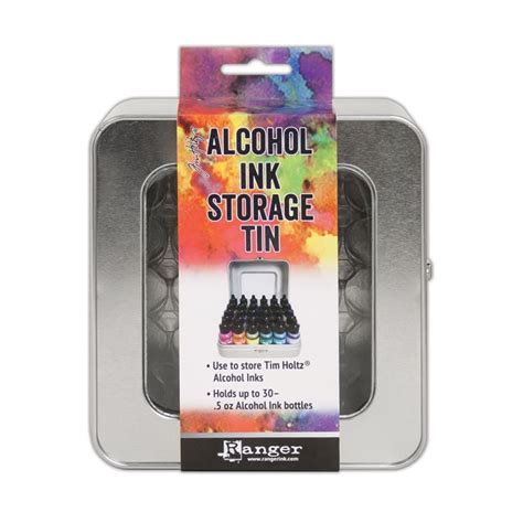 Tim Holtz Alcohol Ink Angolo Workshop