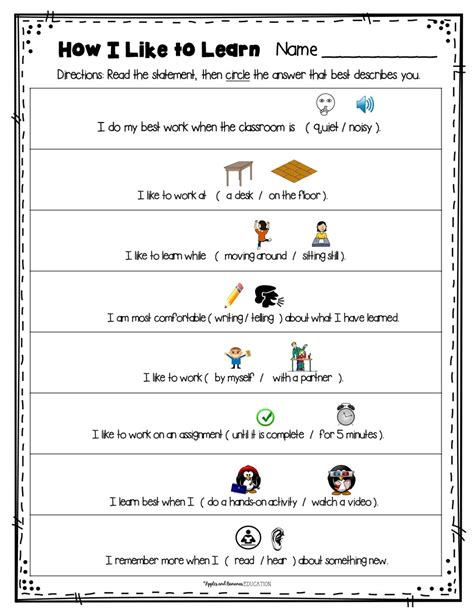 Getting To Know Your Students