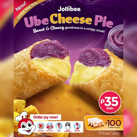 ube cheese pie jollibee - DrBeckmann