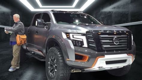 FIRST LOOK 2025 Nissan Titan Pickup Truck Specs Changes Reviews