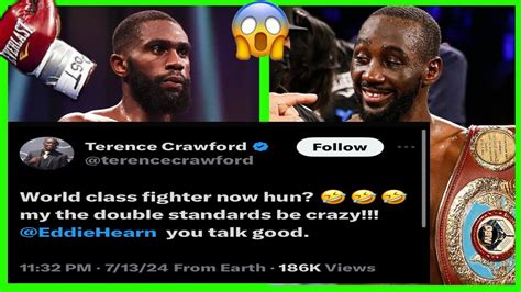 Jaron Ennis Responds To Terence Crawford Saying Hes Not A World Class