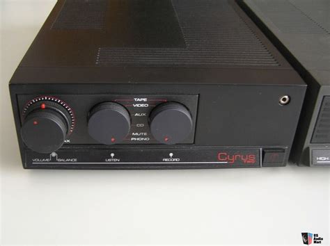 Cyrus Two Integrated With Psx Photo Us Audio Mart