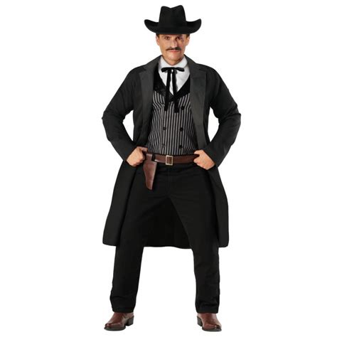 Western Sheriff Costume Mens