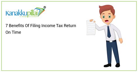 Benefits Of Filing Income Tax Return Itr On Time