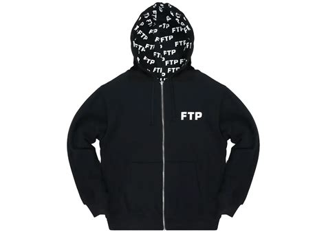 FTP Reversible Logo Hoodie - FTP Clothings