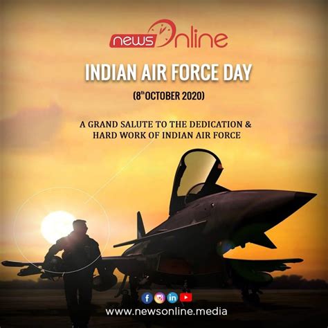 Indian Air Force Day 2022 Quotes Images Wishes Posters Messages