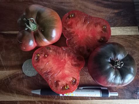 Cherokee Purple Tomato | Dave's Seed