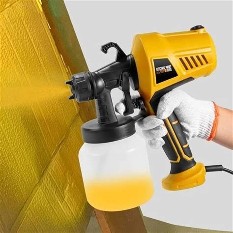 500W Electric Paint Sprayer Airless House Fence Room Car Painting Spray ...