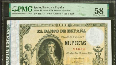 Un Numism Tico Desvela Los Cuatro Billetes De Pesetas Con Los Que