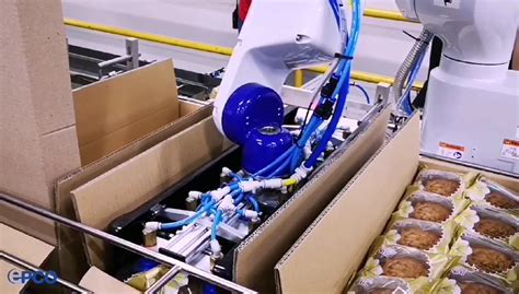 Epson Robot Packaging Automation