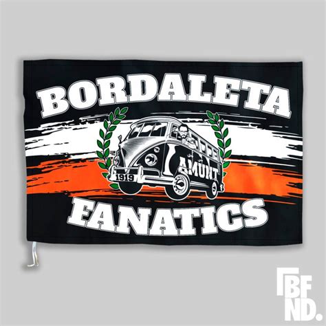 Bandera Valencia Bordaleta Bufandea Personalizadas BFND