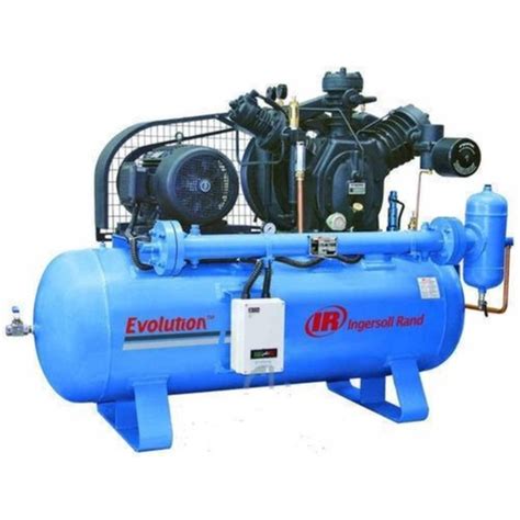 Ac Power Stationery Oil Less Piston Driven Reciprocating Air Compressor