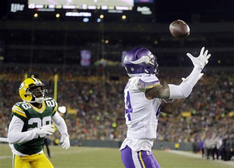 Stefon Diggs Touchdown Total Packers