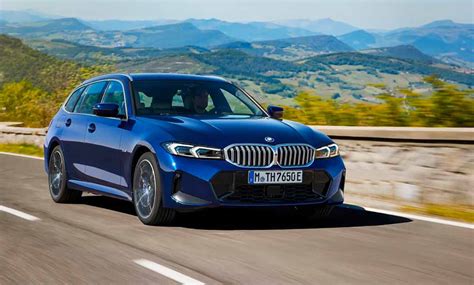 Fiche technique BMW Série 3 Touring G21 M340i mHEV 374ch xDrive A8