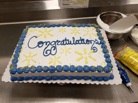 Walmart Graduation Sheet Cakes