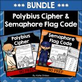 Polybius Cipher Activities | Printable & Digital by Katie Stokes