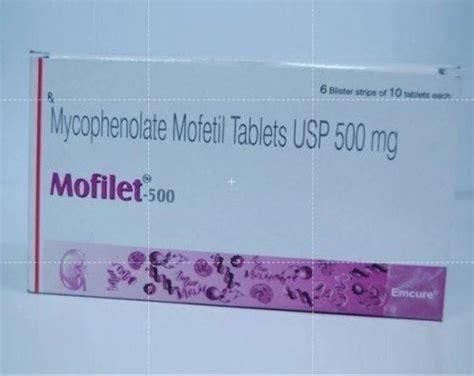 Myfortic 360mg Tablet Mofilet 500 Mg Wholesale Trader From Nagpur