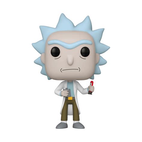 Buy Pop! Rick with Memory Vial at Funko.