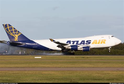 N412MC Atlas Air Boeing 747 47UF Photo By Christopher Chai ID 618063