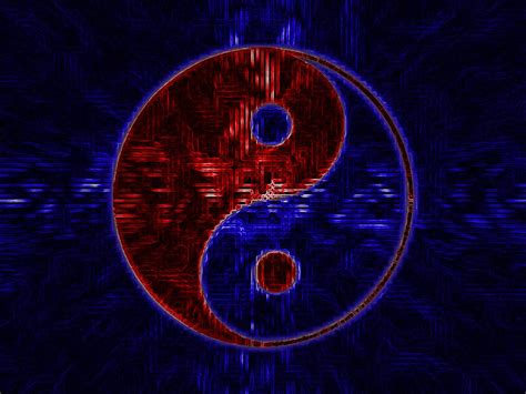 Red And Blue Yinyang By Neo Nmo On Deviantart Yin Yang Art Yin Yang